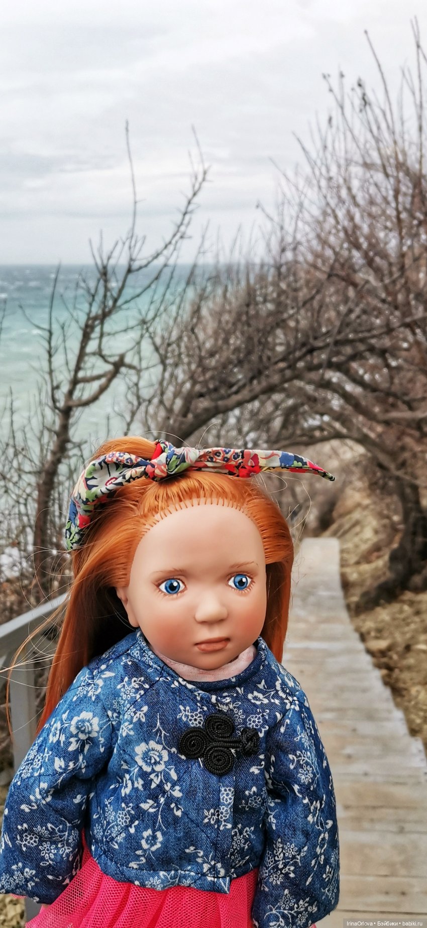 Весенняя прогулка к морю — Игровые куклы Zwergnase (Цвергназе) Junior: Джуниор