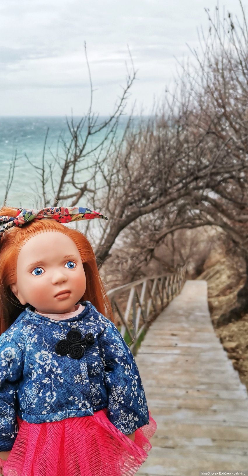 Весенняя прогулка к морю — Игровые куклы Zwergnase (Цвергназе) Junior: Джуниор