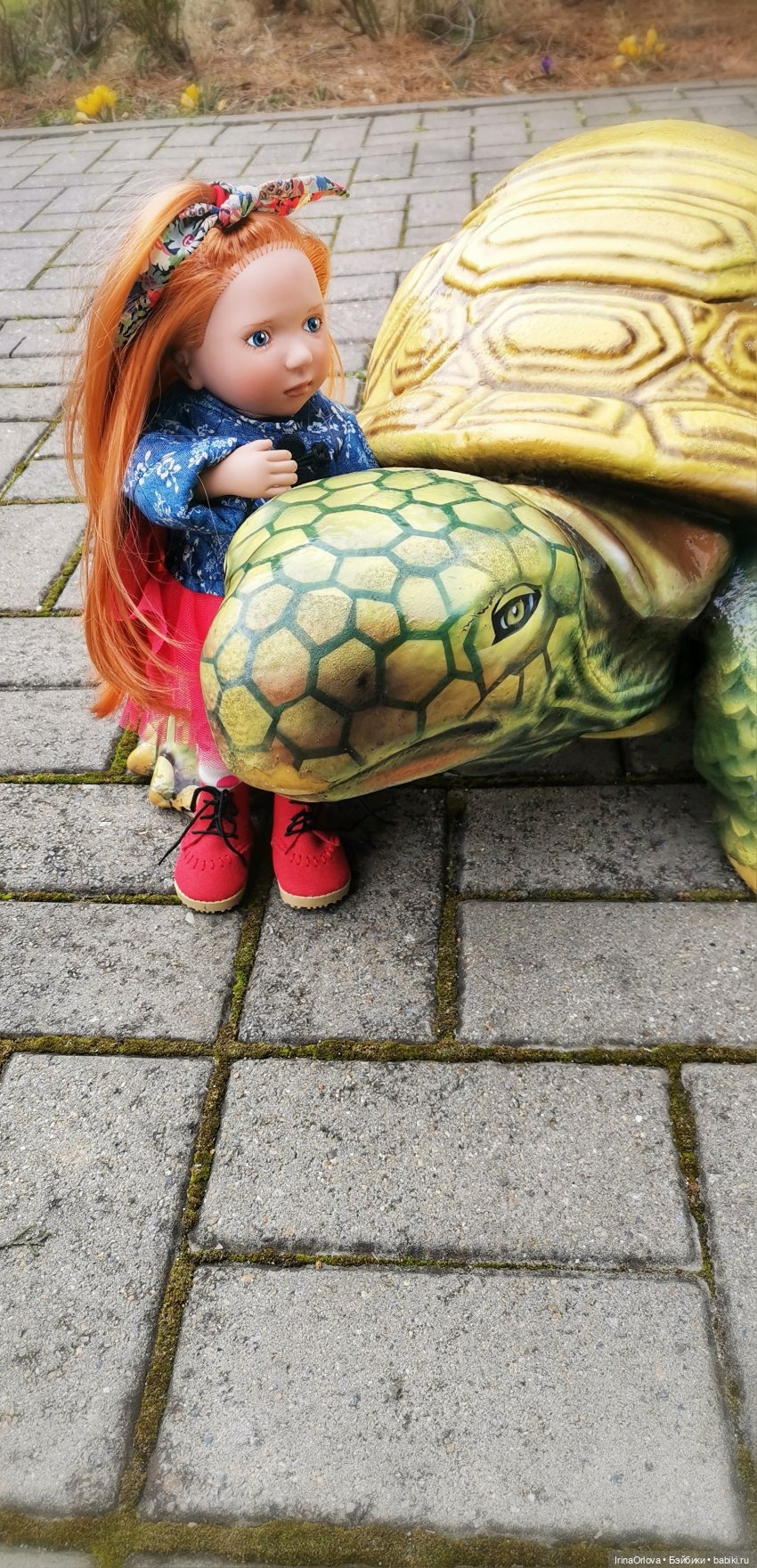 Весенняя прогулка к морю — Игровые куклы Zwergnase (Цвергназе) Junior: Джуниор