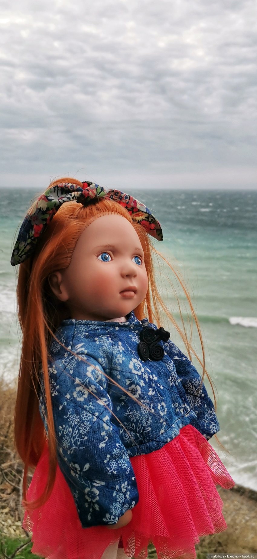 Весенняя прогулка к морю — Игровые куклы Zwergnase (Цвергназе) Junior: Джуниор