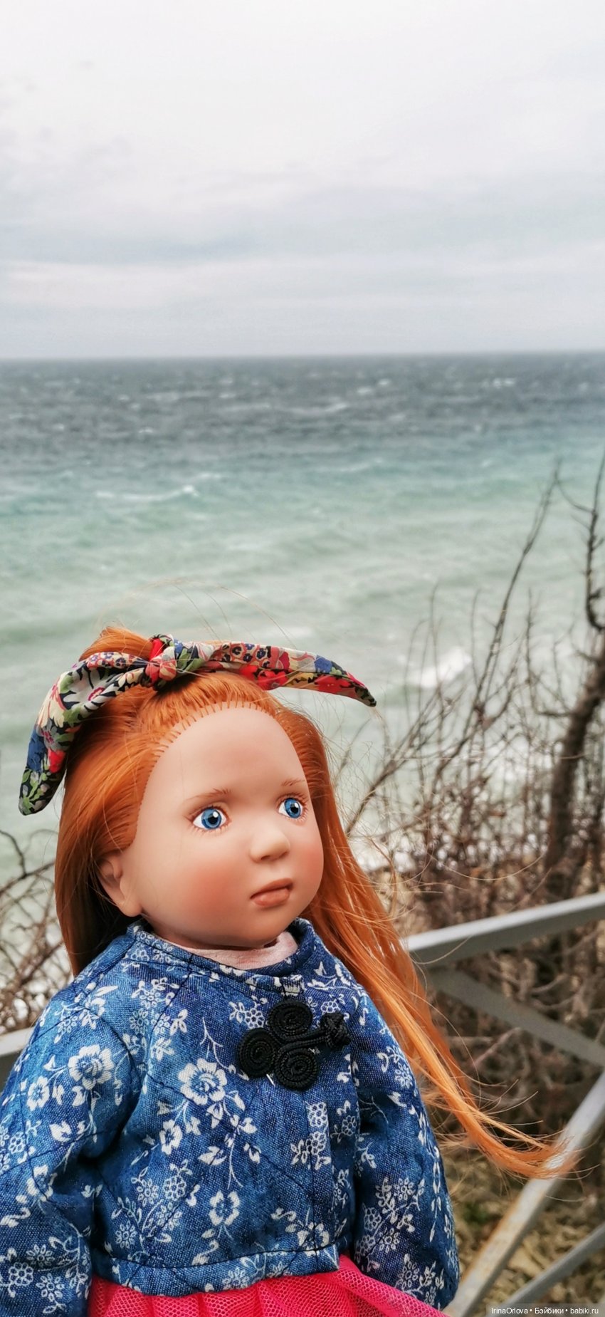 Весенняя прогулка к морю — Игровые куклы Zwergnase (Цвергназе) Junior: Джуниор