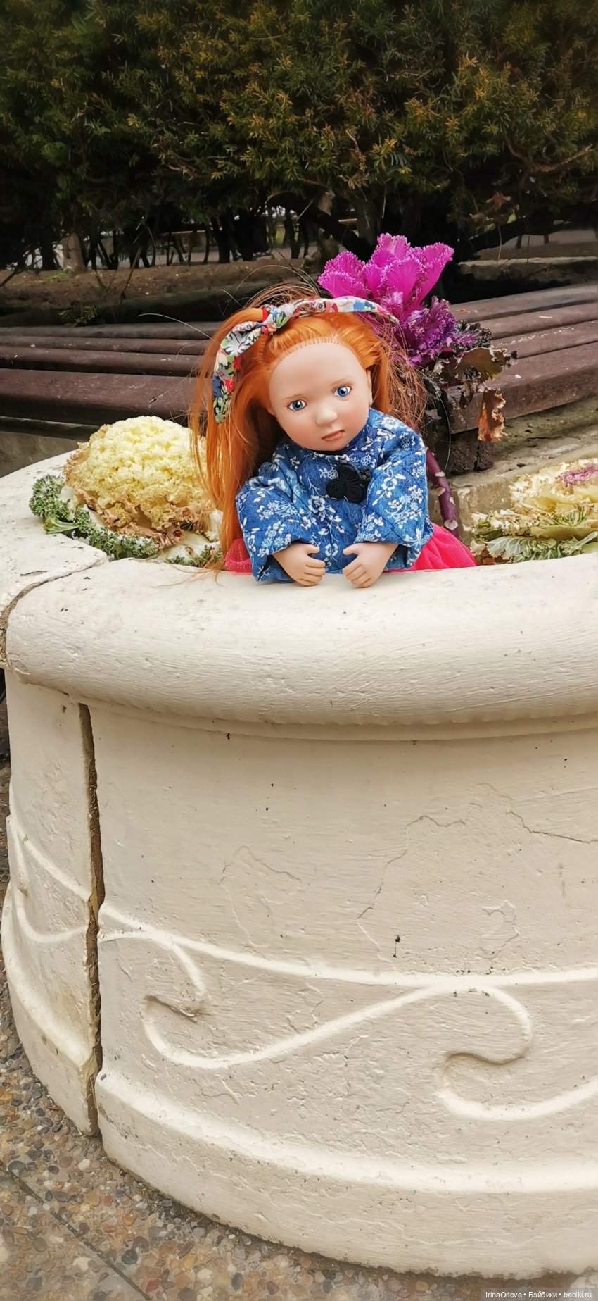 Весенняя прогулка к морю — Игровые куклы Zwergnase (Цвергназе) Junior: Джуниор