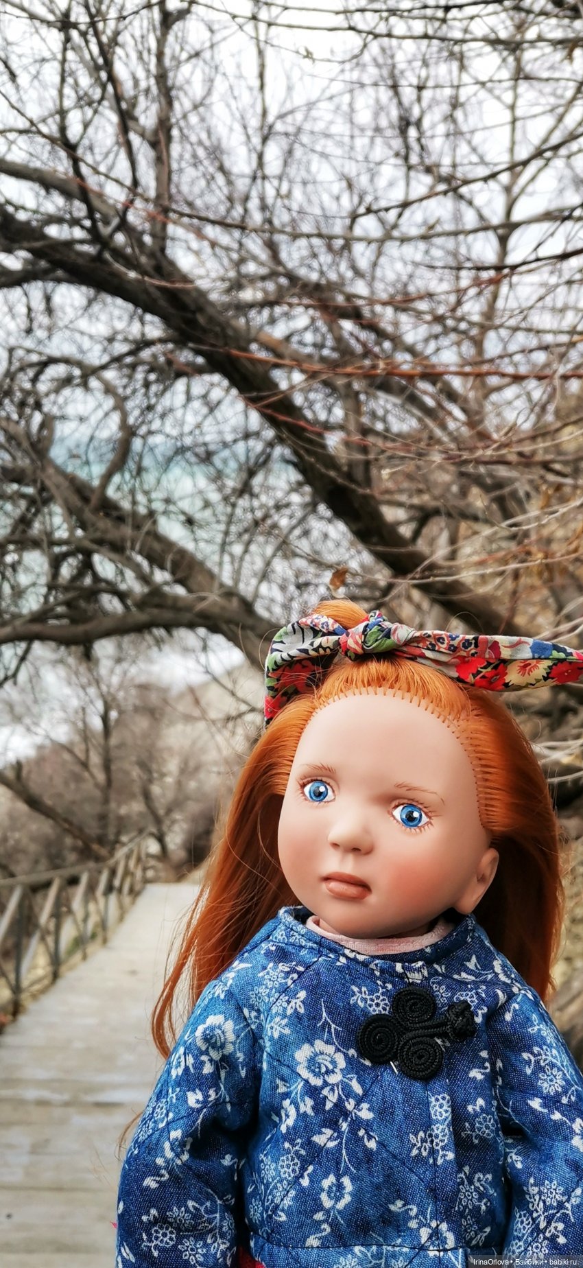 Весенняя прогулка к морю — Игровые куклы Zwergnase (Цвергназе) Junior: Джуниор (фото 8)