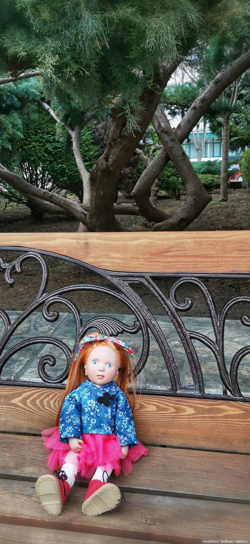 Весенняя прогулка к морю — Игровые куклы Zwergnase (Цвергназе) Junior: Джуниор