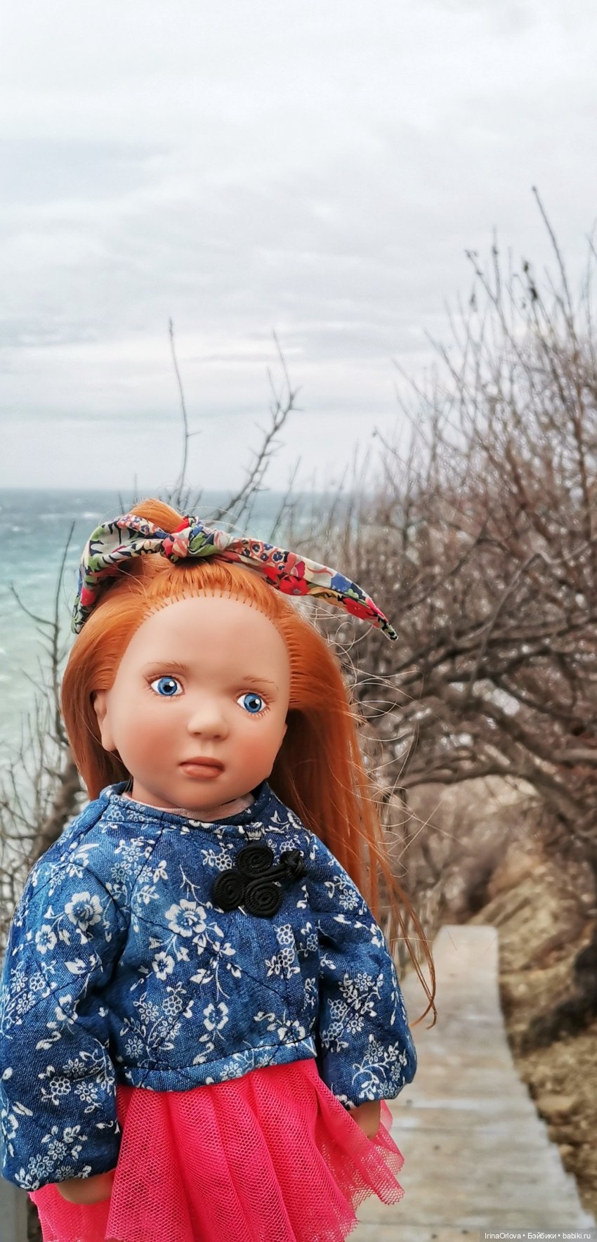 Весенняя прогулка к морю — Игровые куклы Zwergnase (Цвергназе) Junior: Джуниор