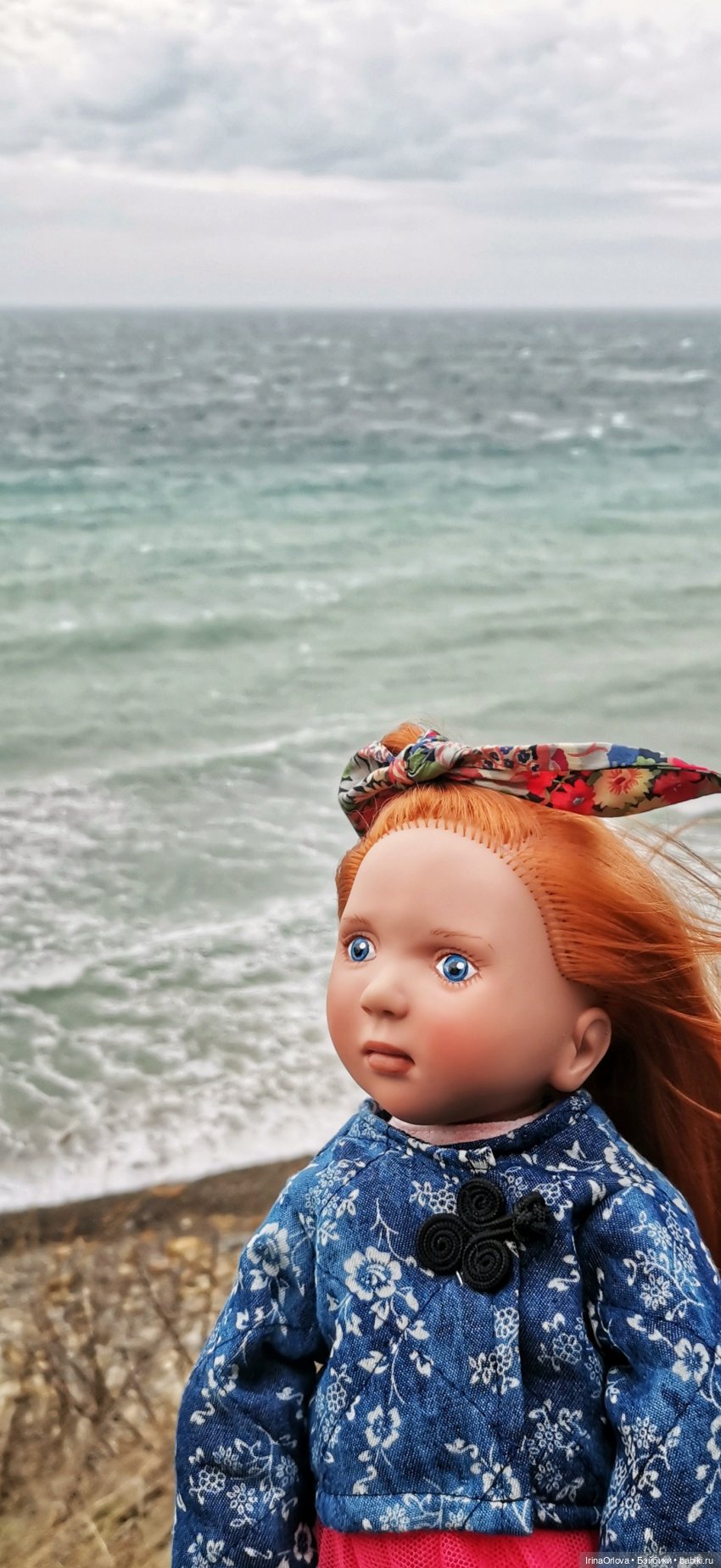 Весенняя прогулка к морю — Игровые куклы Zwergnase (Цвергназе) Junior: Джуниор