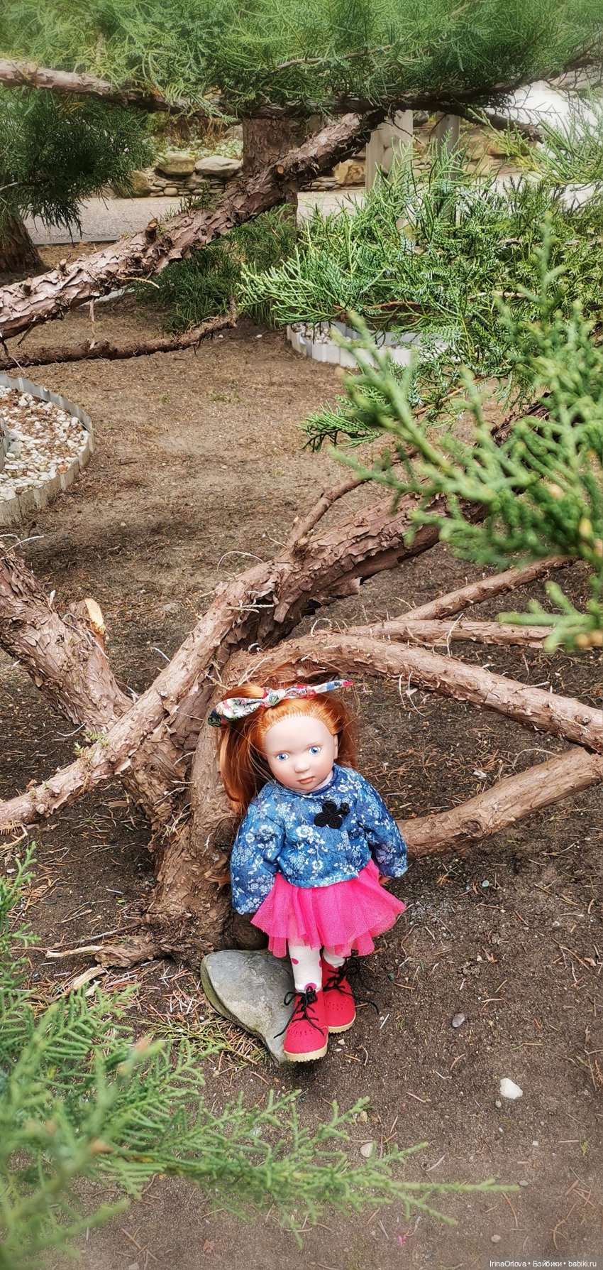 Весенняя прогулка к морю — Игровые куклы Zwergnase (Цвергназе) Junior: Джуниор