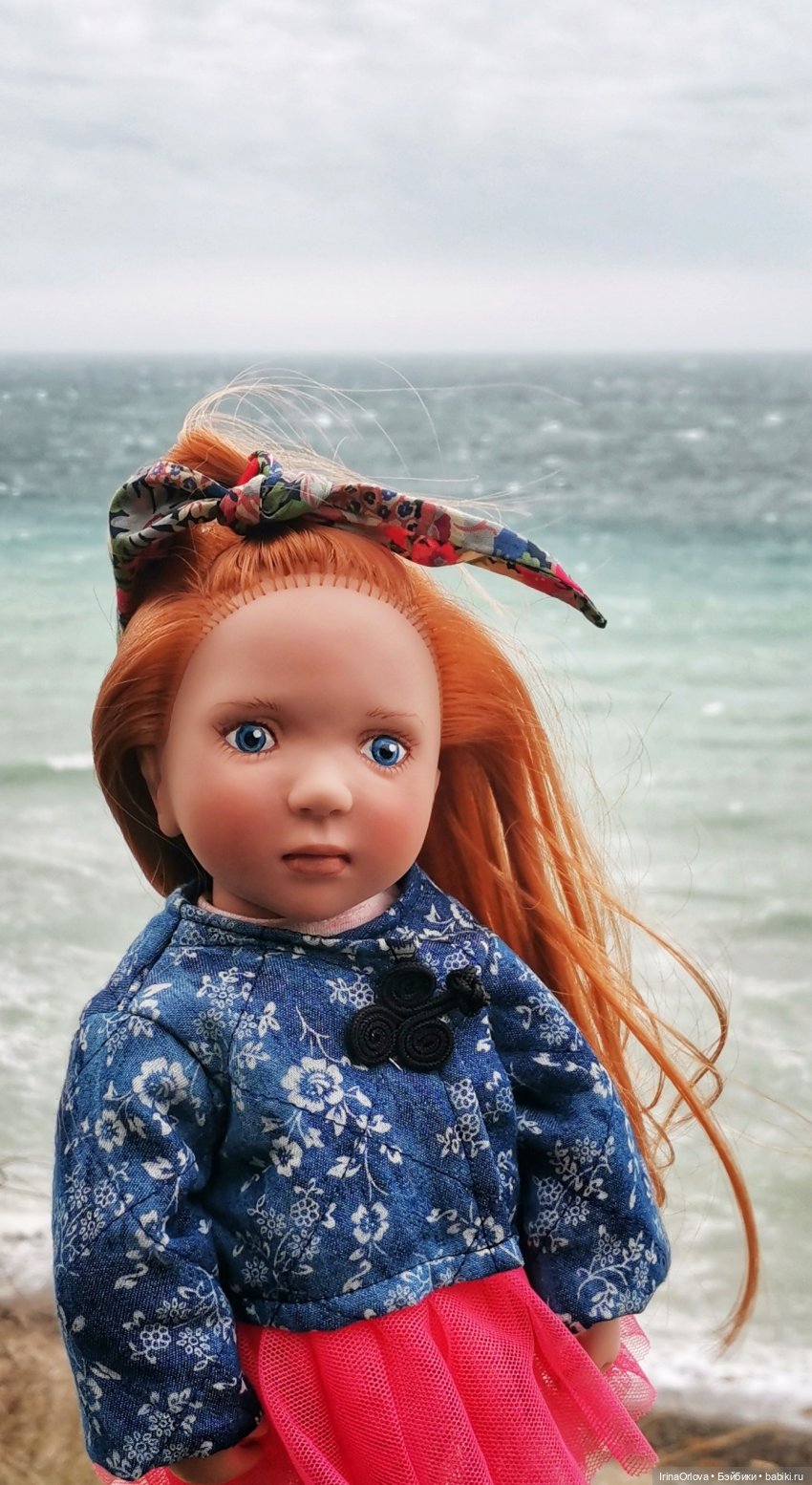 Весенняя прогулка к морю — Игровые куклы Zwergnase (Цвергназе) Junior: Джуниор