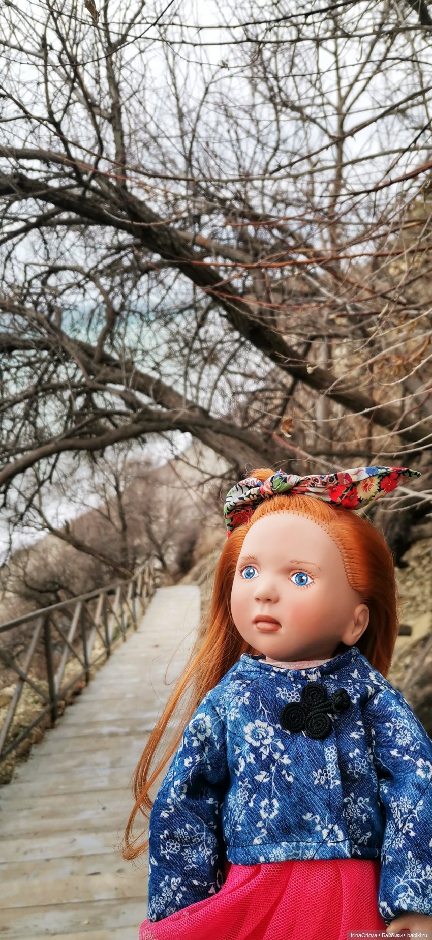 Весенняя прогулка к морю — Игровые куклы Zwergnase (Цвергназе) Junior: Джуниор