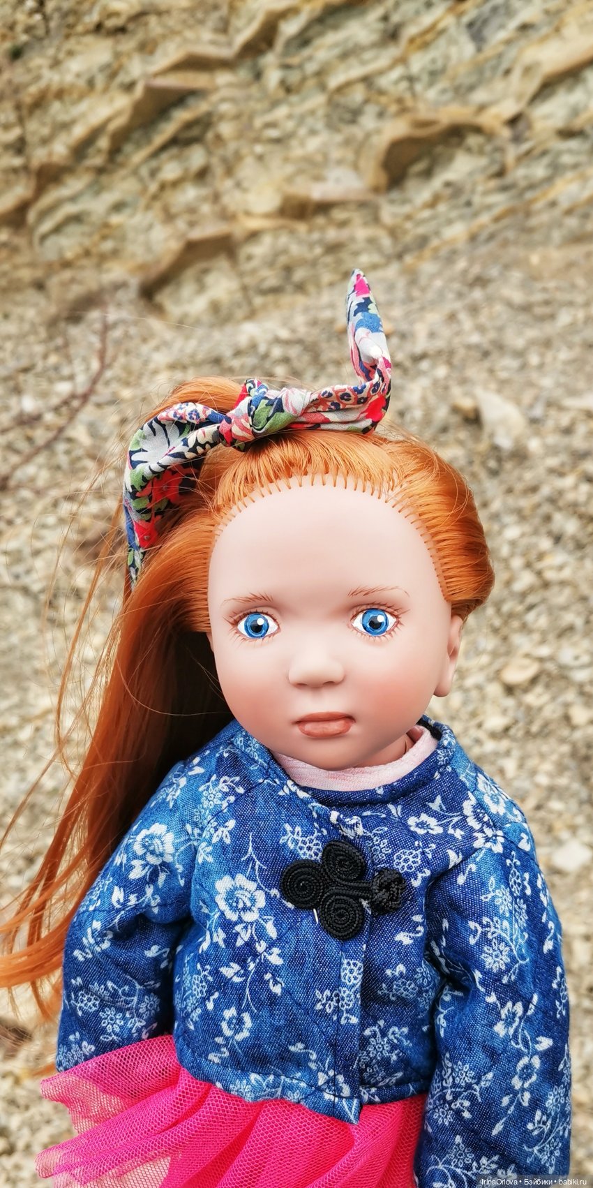 Весенняя прогулка к морю — Игровые куклы Zwergnase (Цвергназе) Junior: Джуниор