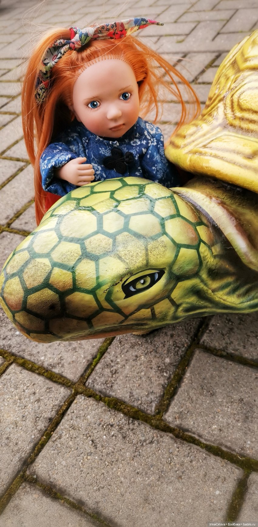 Весенняя прогулка к морю — Игровые куклы Zwergnase (Цвергназе) Junior: Джуниор