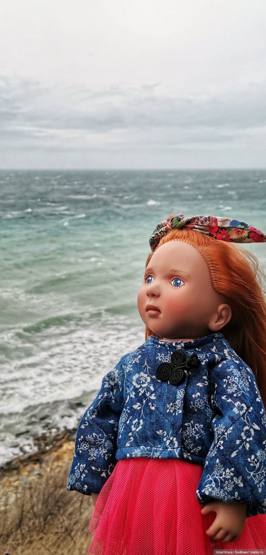 Весенняя прогулка к морю — Игровые куклы Zwergnase (Цвергназе) Junior: Джуниор