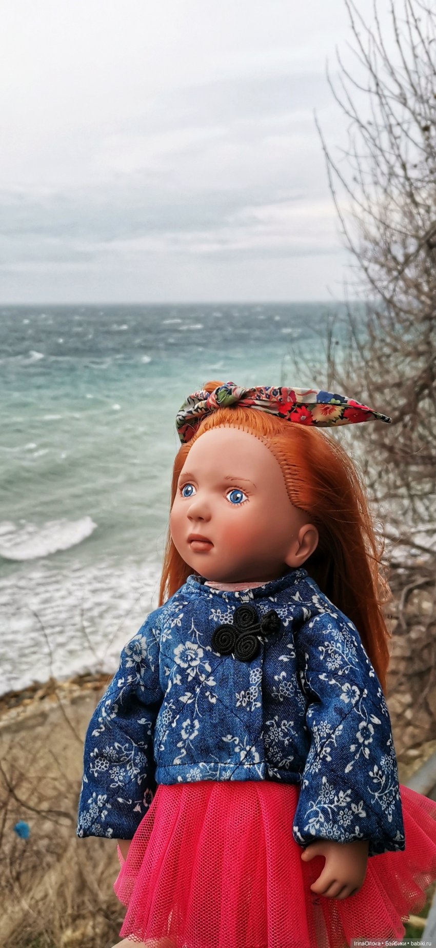 Весенняя прогулка к морю — Игровые куклы Zwergnase (Цвергназе) Junior: Джуниор