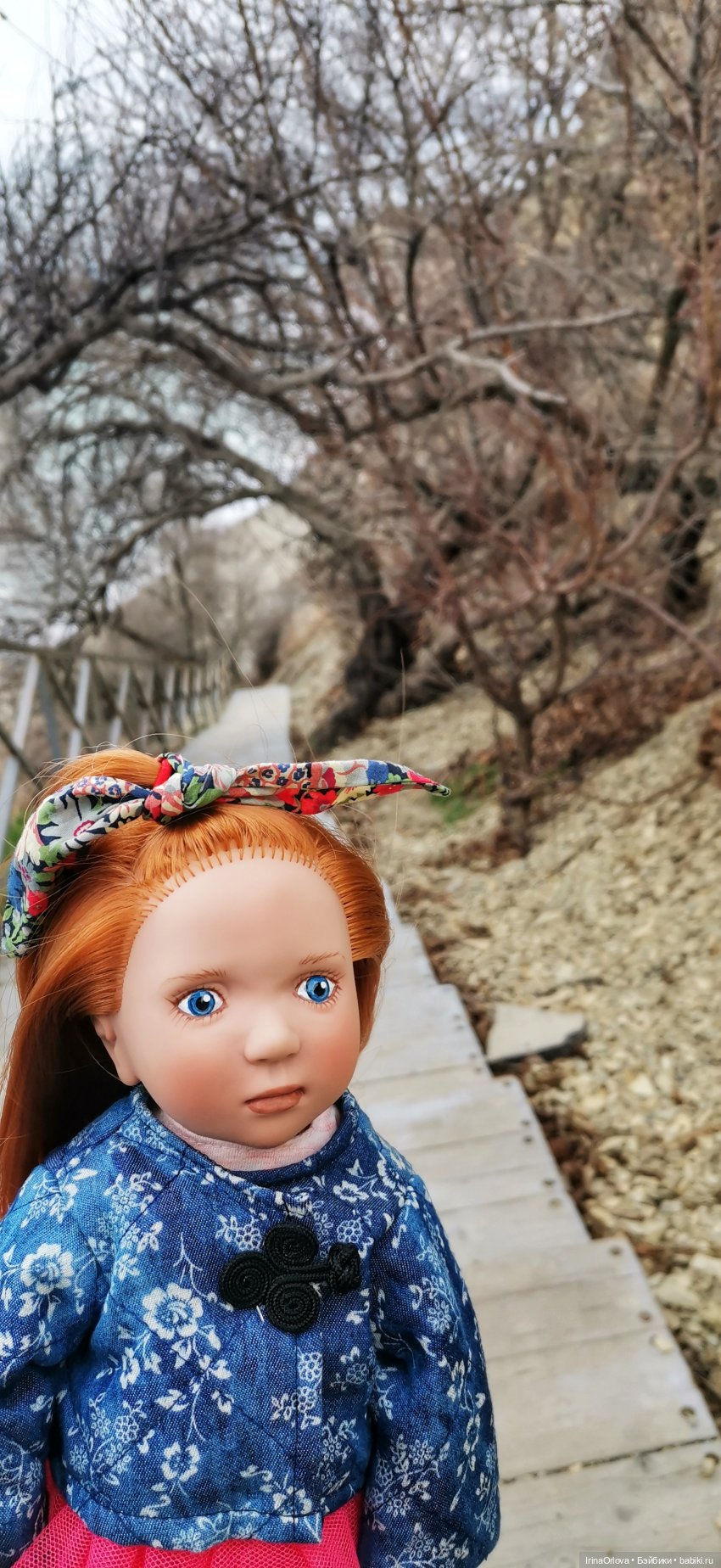 Весенняя прогулка к морю — Игровые куклы Zwergnase (Цвергназе) Junior: Джуниор