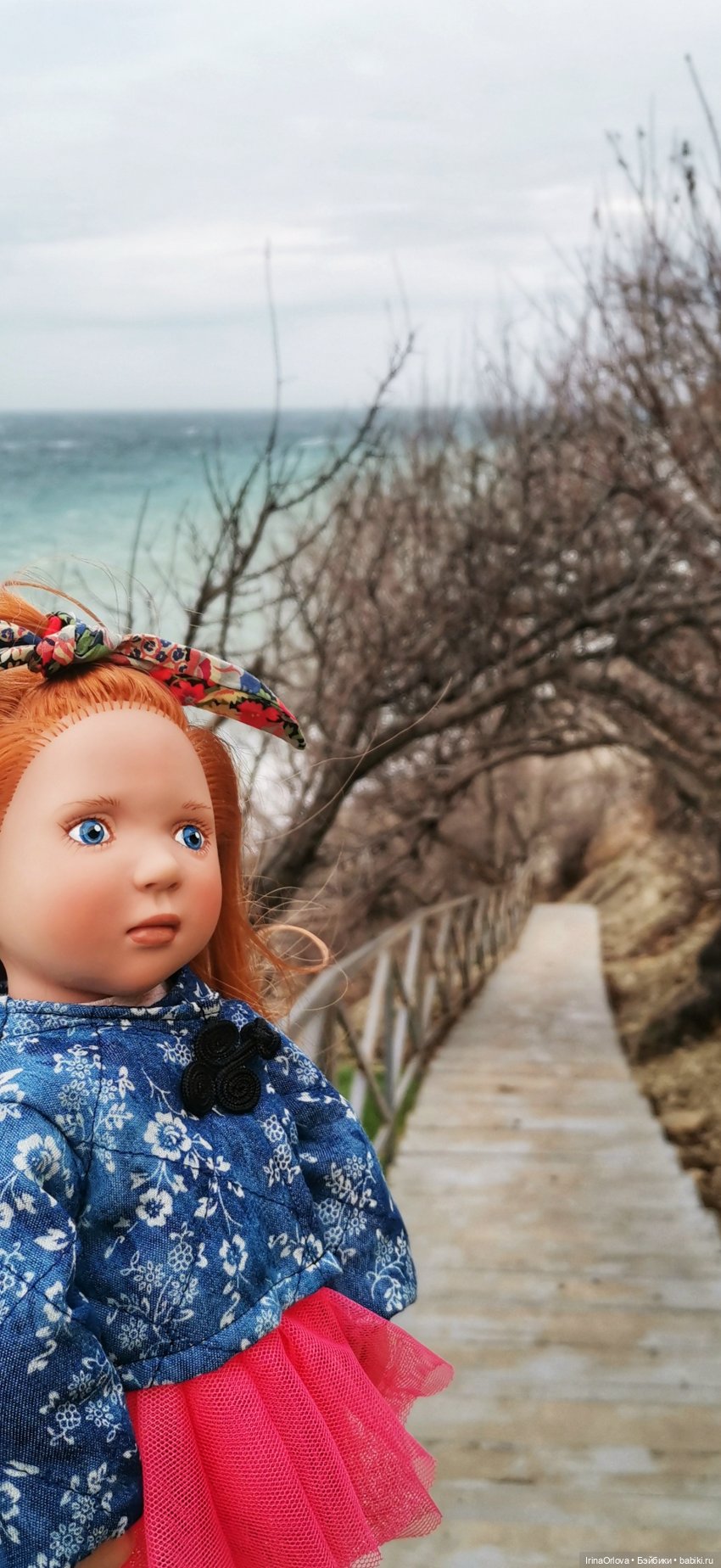 Весенняя прогулка к морю — Игровые куклы Zwergnase (Цвергназе) Junior: Джуниор