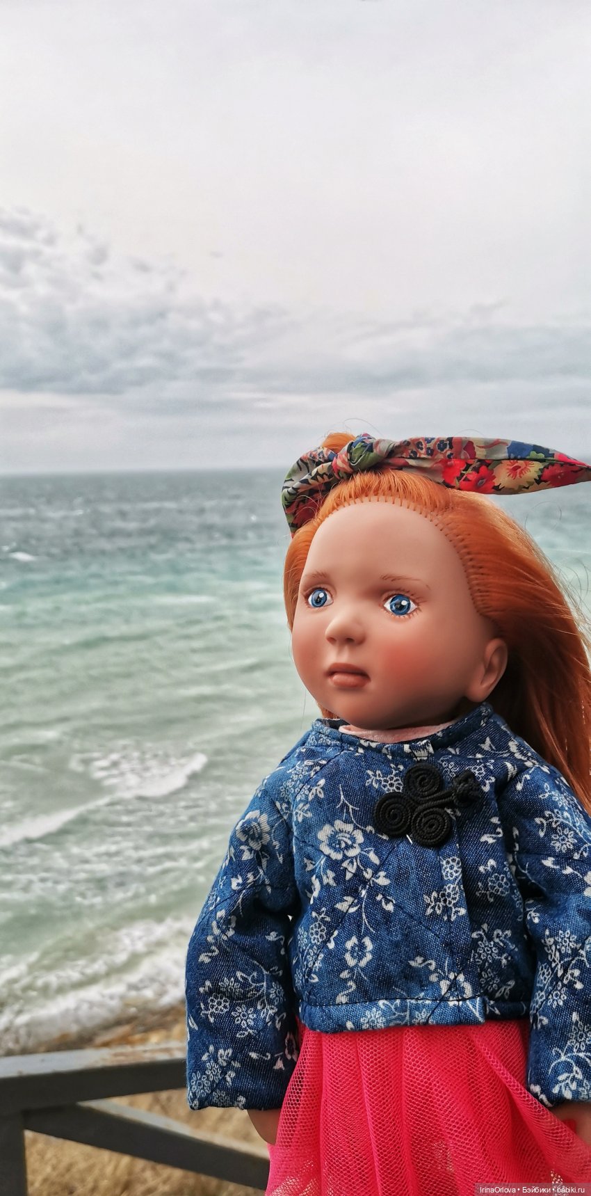 Весенняя прогулка к морю — Игровые куклы Zwergnase (Цвергназе) Junior: Джуниор