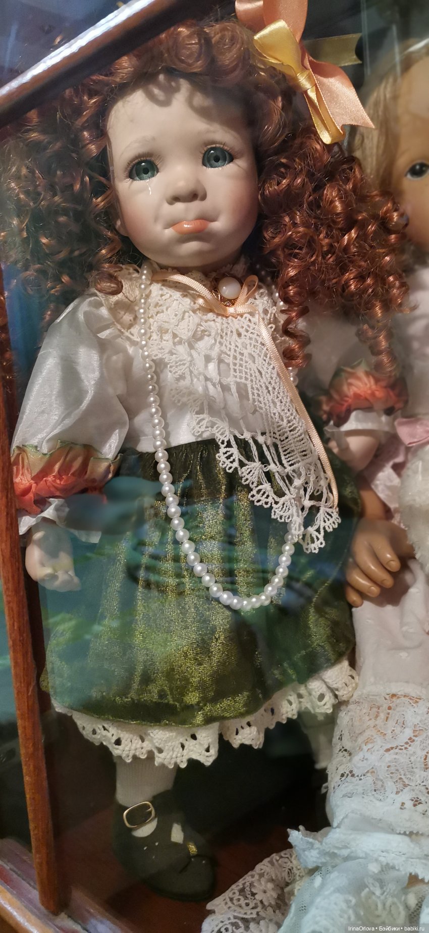 Возвращение в детство — Фарфоровые куклы Linda Rick (Линда Рик): The Doll Maker (фото 4)