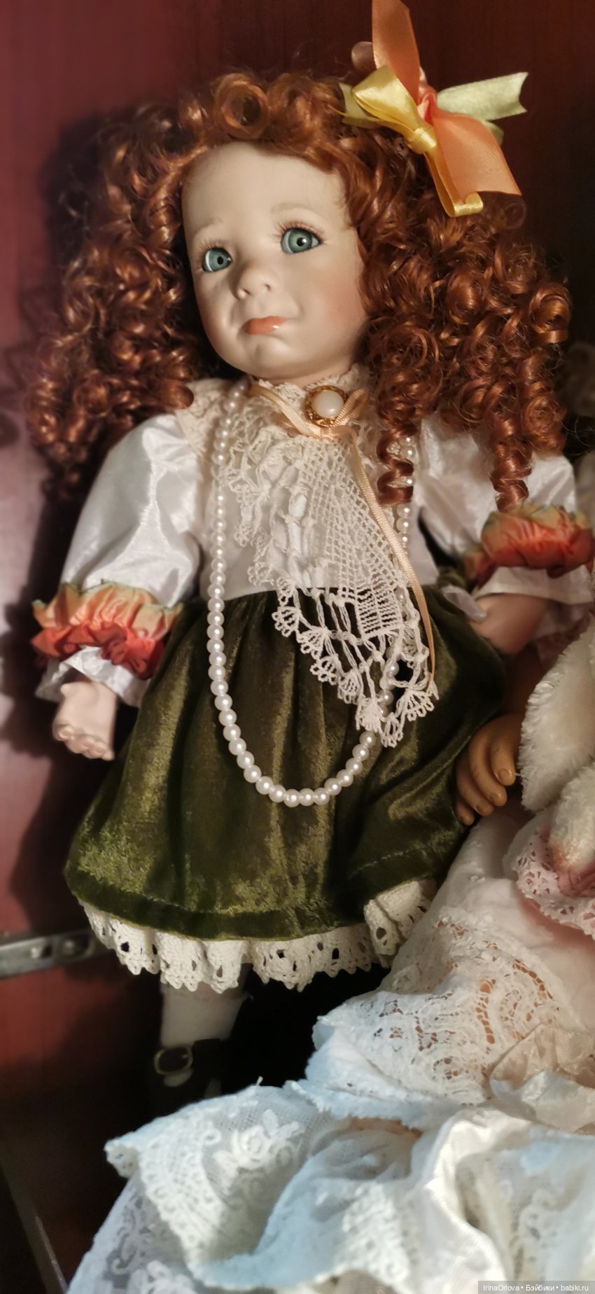 Возвращение в детство — Фарфоровые куклы Linda Rick (Линда Рик): The Doll Maker (фото 2)