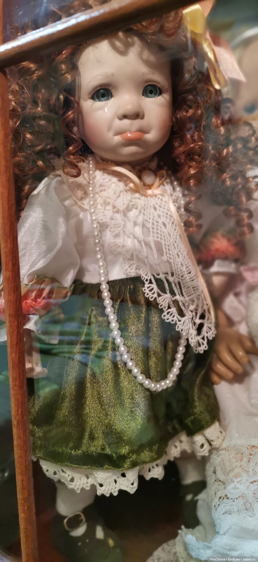 Возвращение в детство — Фарфоровые куклы Linda Rick (Линда Рик): The Doll Maker (фото 5)