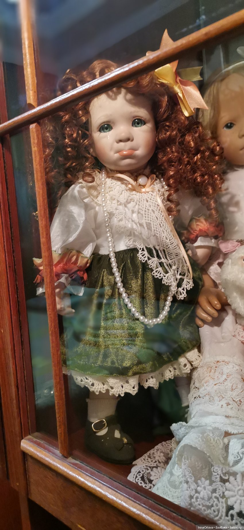 Возвращение в детство — Фарфоровые куклы Linda Rick (Линда Рик): The Doll Maker (фото 3)