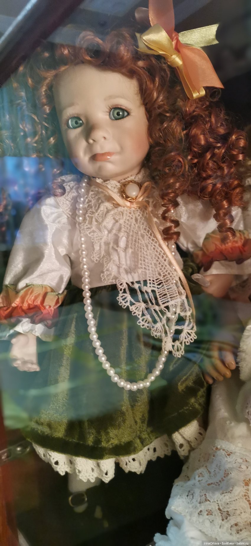 Возвращение в детство — Фарфоровые куклы Linda Rick (Линда Рик): The Doll Maker (фото 8)