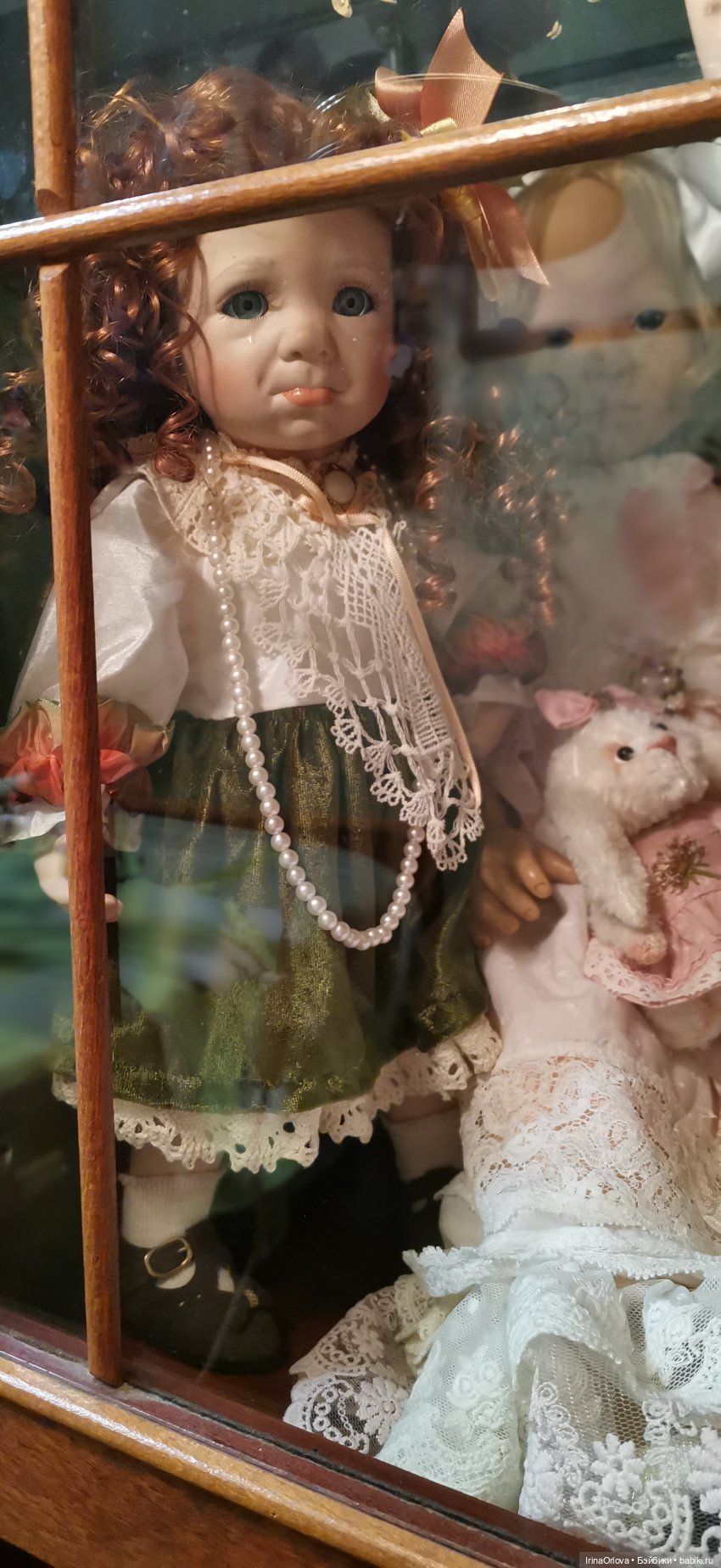 Возвращение в детство — Фарфоровые куклы Linda Rick (Линда Рик): The Doll Maker (фото 6)