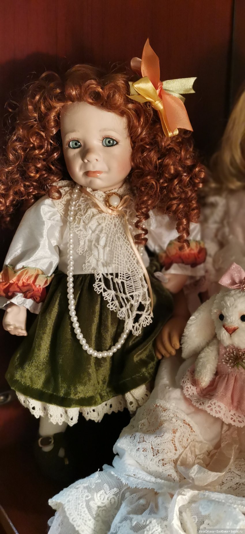 Возвращение в детство — Фарфоровые куклы Linda Rick (Линда Рик): The Doll Maker (фото 7)