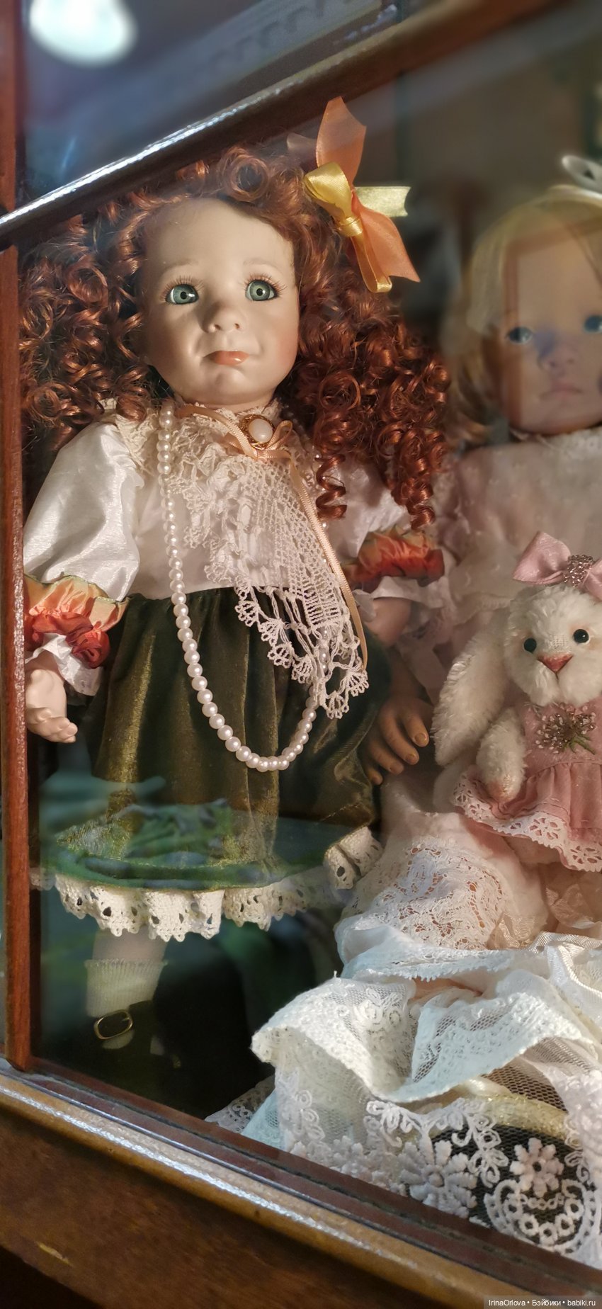 Возвращение в детство — Фарфоровые куклы Linda Rick (Линда Рик): The Doll Maker