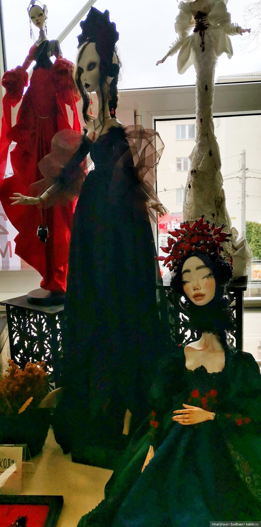 Кукляй в Анапе — Выставки кукол и мишек Тедди: фоторепортажи