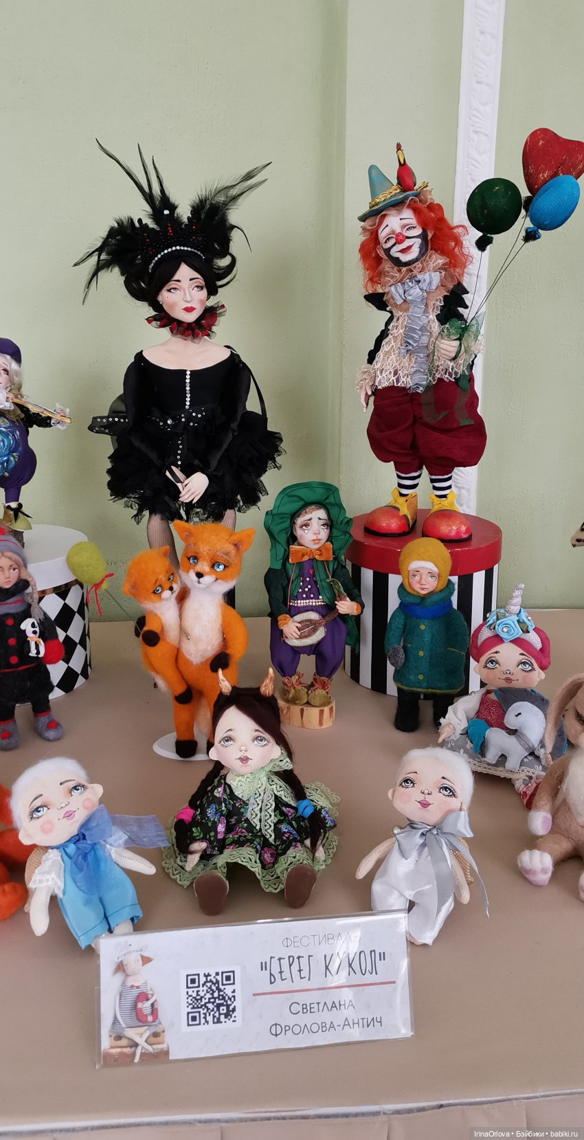 Кукляй в Анапе — Выставки кукол и мишек Тедди: фоторепортажи