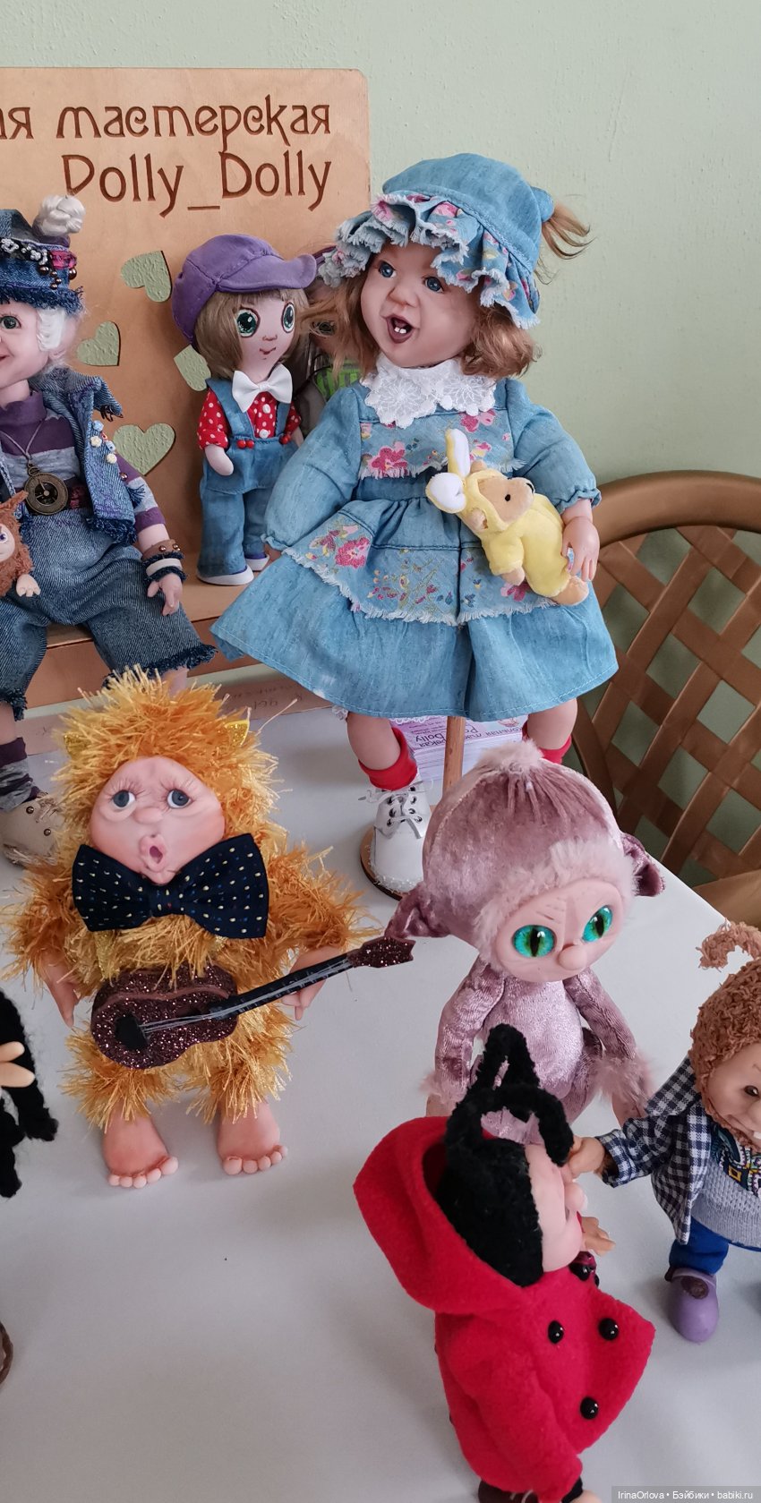 Кукляй в Анапе — Выставки кукол и мишек Тедди: фоторепортажи