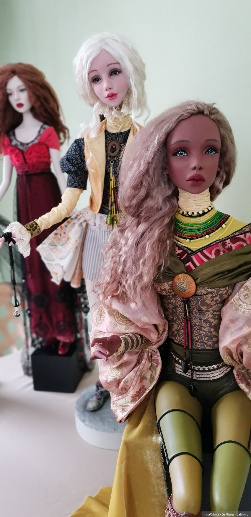 Кукляй в Анапе — Выставки кукол и мишек Тедди: фоторепортажи