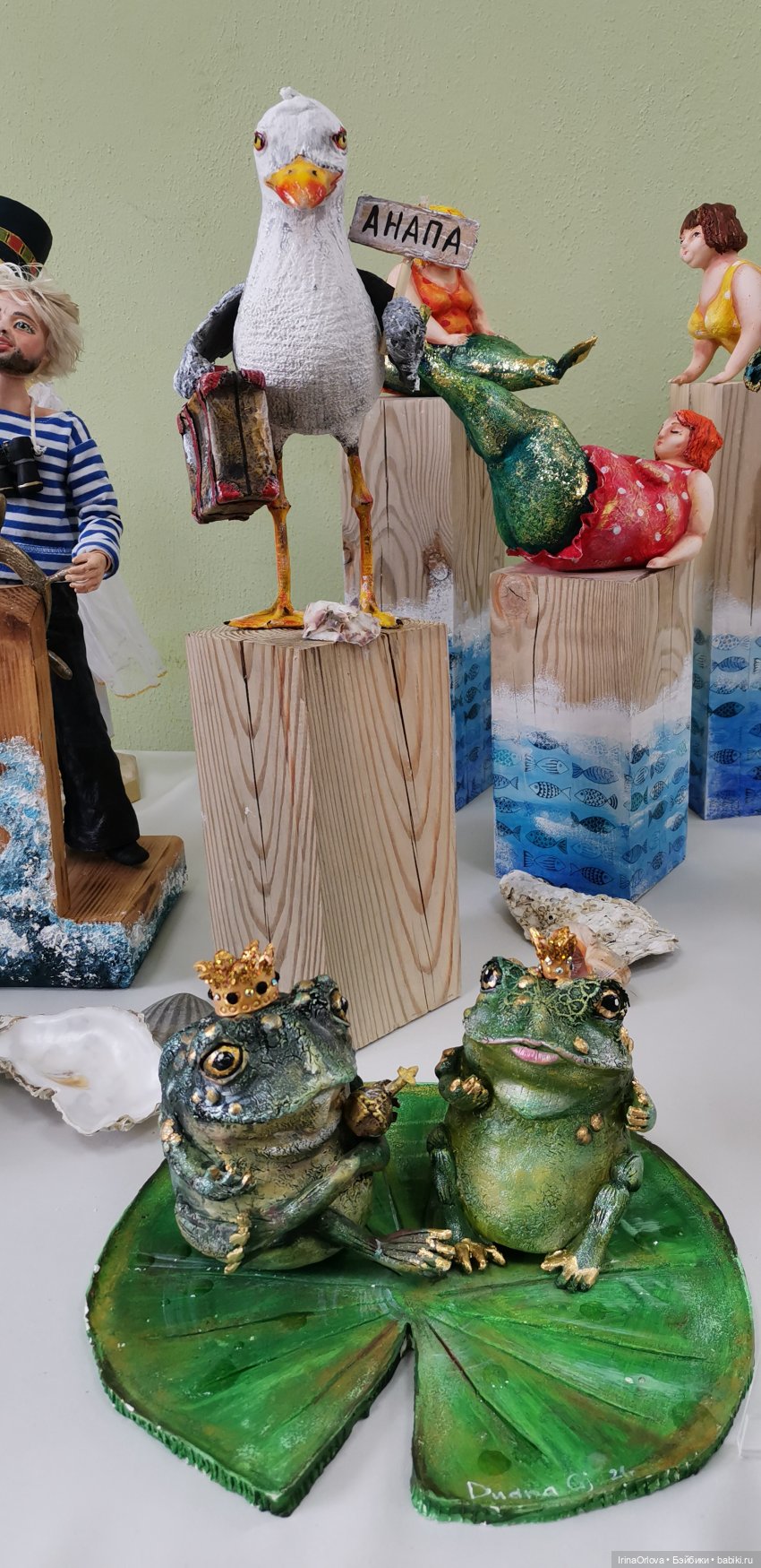 Кукляй в Анапе — Выставки кукол и мишек Тедди: фоторепортажи