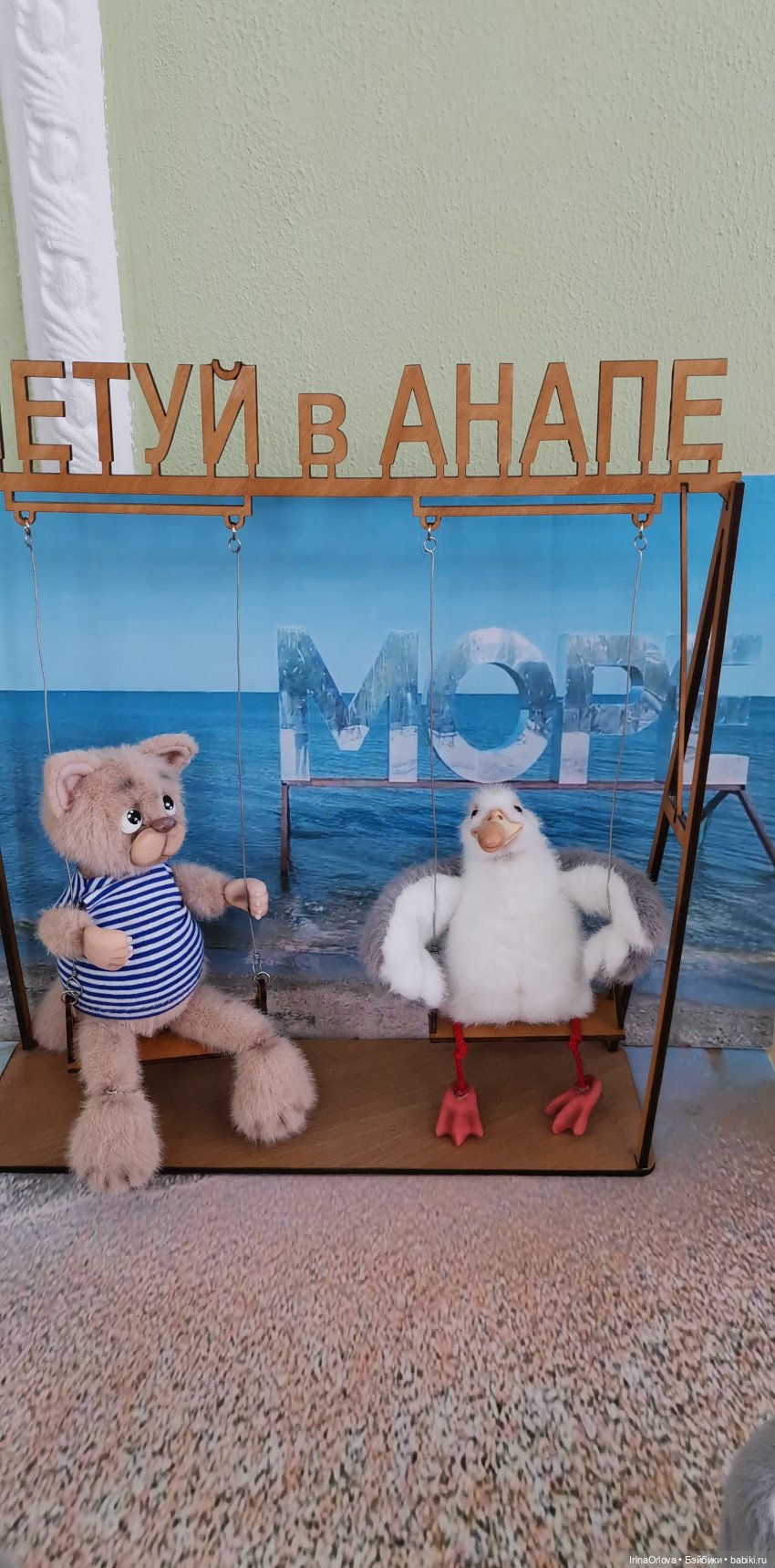 Кукляй в Анапе — Выставки кукол и мишек Тедди: фоторепортажи (фото 3)