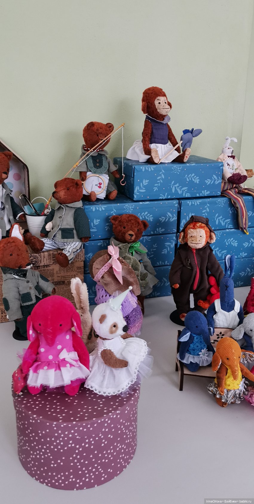Кукляй в Анапе — Выставки кукол и мишек Тедди: фоторепортажи