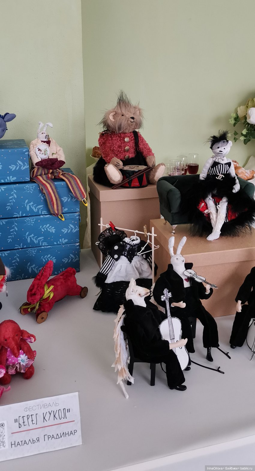 Кукляй в Анапе — Выставки кукол и мишек Тедди: фоторепортажи