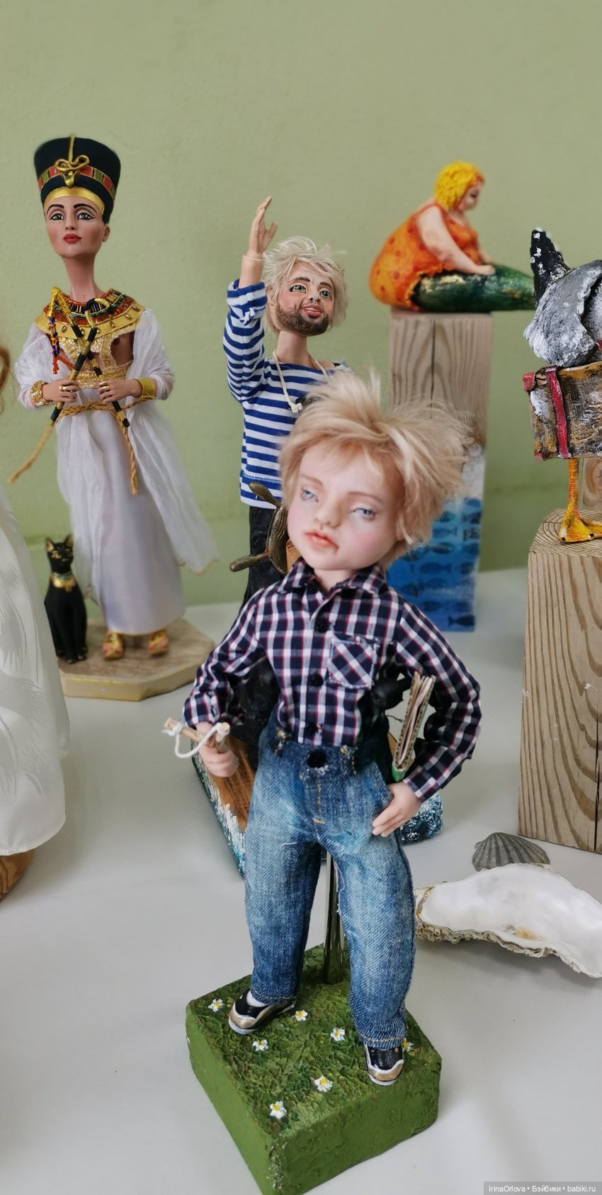 Кукляй в Анапе — Выставки кукол и мишек Тедди: фоторепортажи