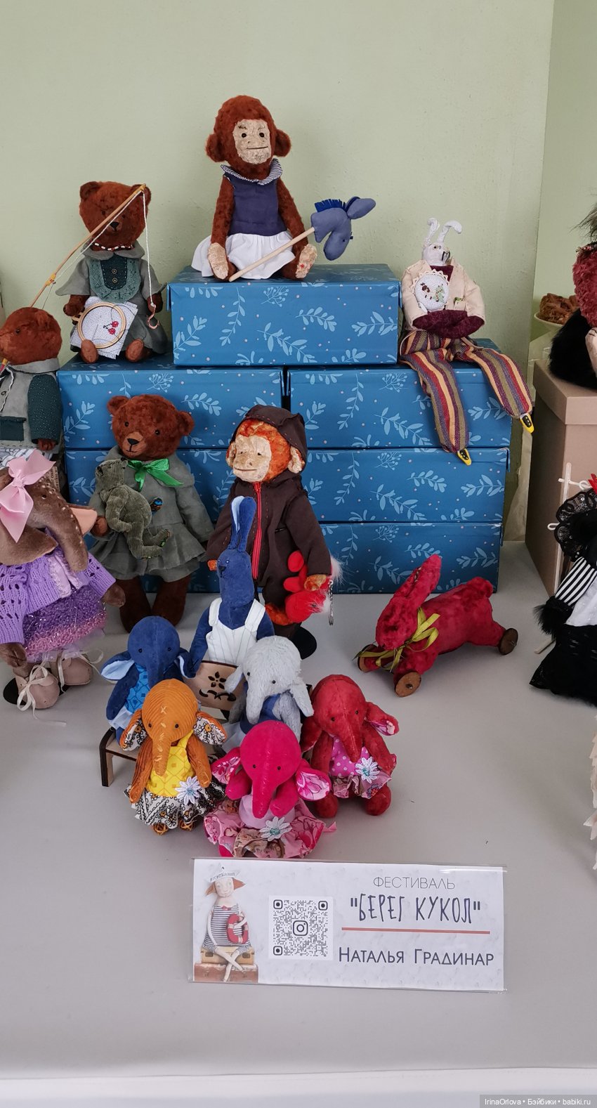 Кукляй в Анапе — Выставки кукол и мишек Тедди: фоторепортажи