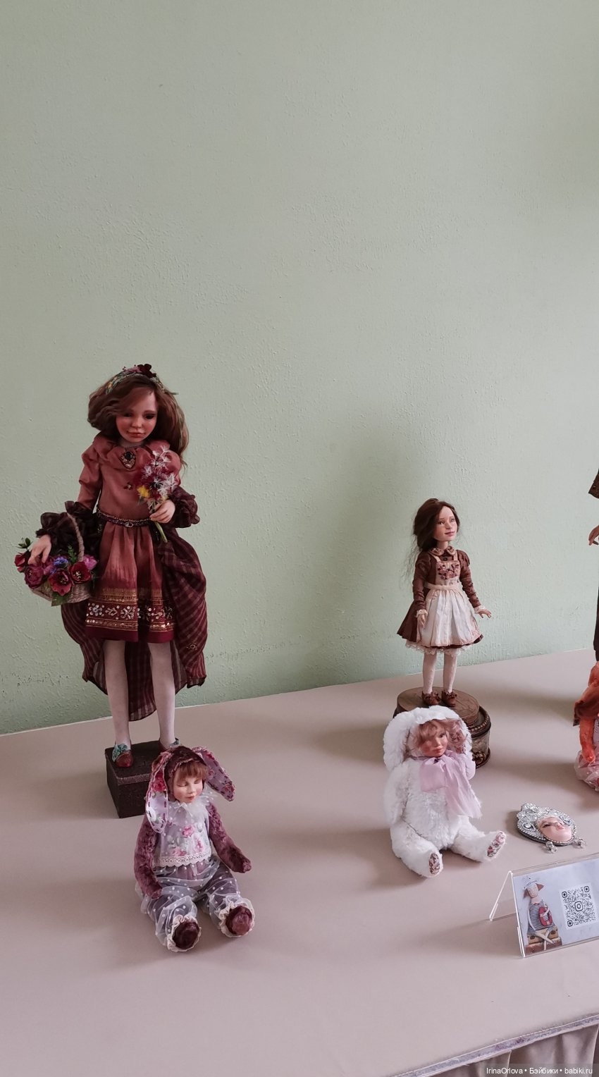 Кукляй в Анапе — Выставки кукол и мишек Тедди: фоторепортажи