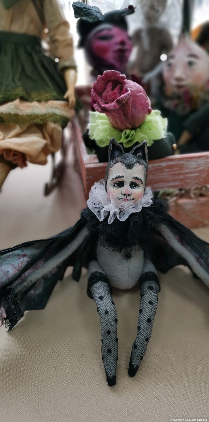 Кукляй в Анапе — Выставки кукол и мишек Тедди: фоторепортажи