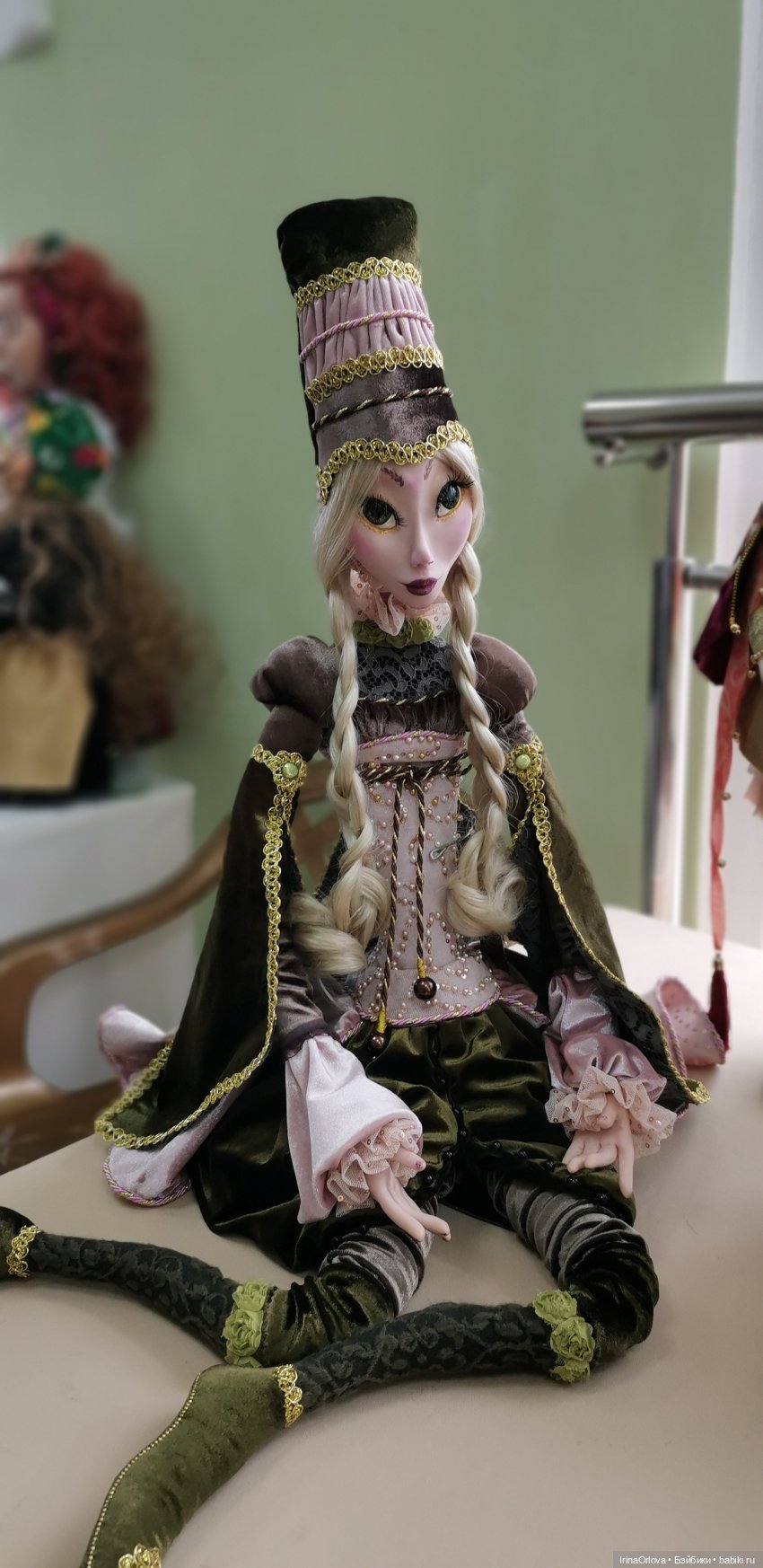 Кукляй в Анапе — Выставки кукол и мишек Тедди: фоторепортажи