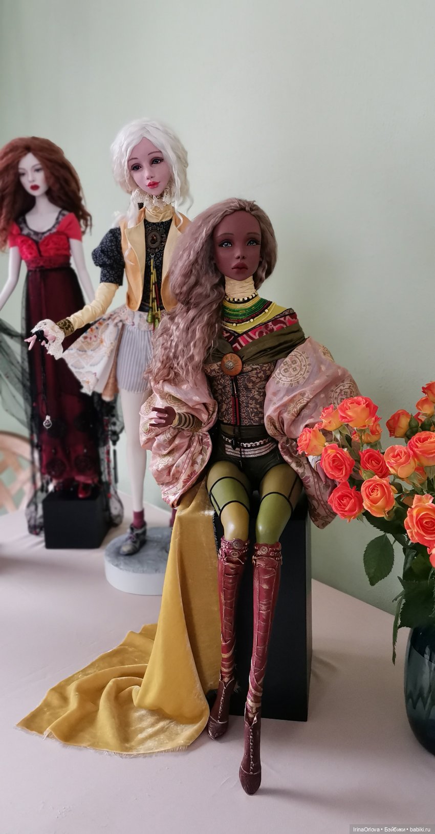 Кукляй в Анапе — Выставки кукол и мишек Тедди: фоторепортажи