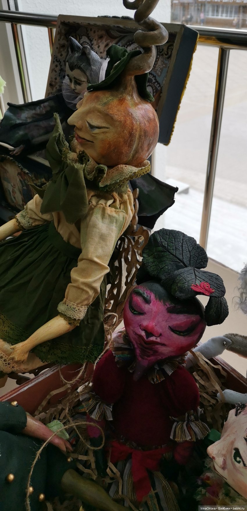 Кукляй в Анапе — Выставки кукол и мишек Тедди: фоторепортажи