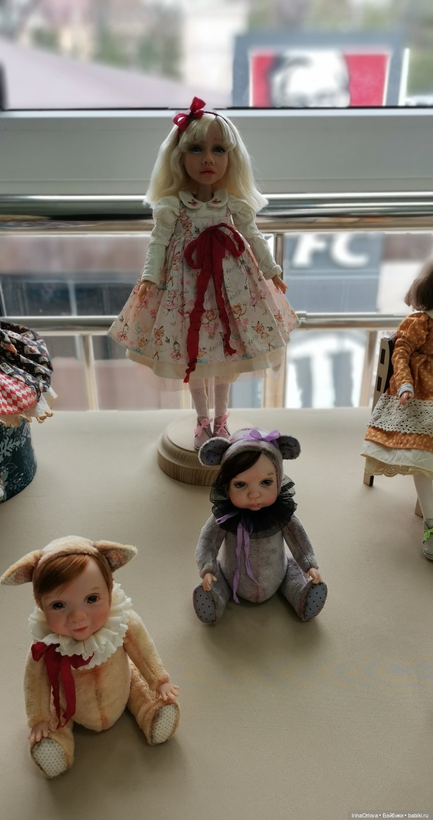 Кукляй в Анапе — Выставки кукол и мишек Тедди: фоторепортажи