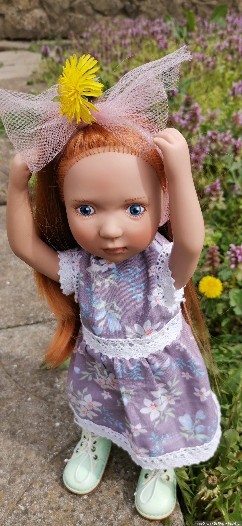 Маша - фантазёрка наша — Игровые куклы Zwergnase (Цвергназе) Junior: Джуниор (фото 7)