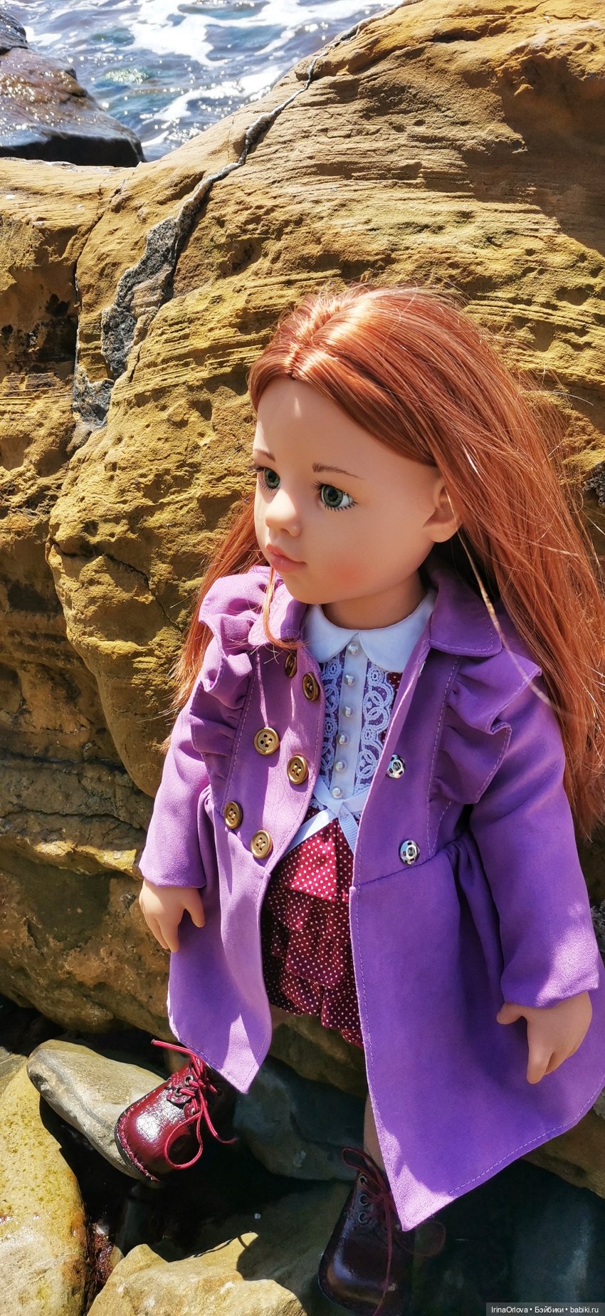 Весеннее море — Куклы Gotz (Готц): Ханна