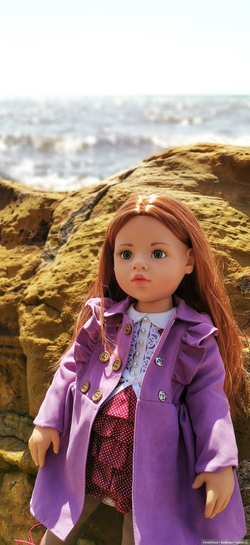 Весеннее море — Куклы Gotz (Готц): Ханна (фото 10)