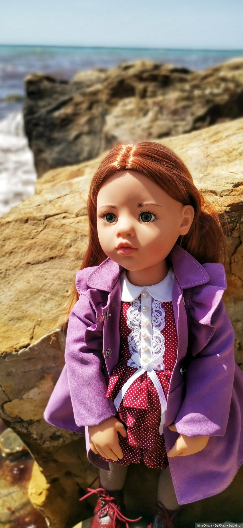 Весеннее море — Куклы Gotz (Готц): Ханна