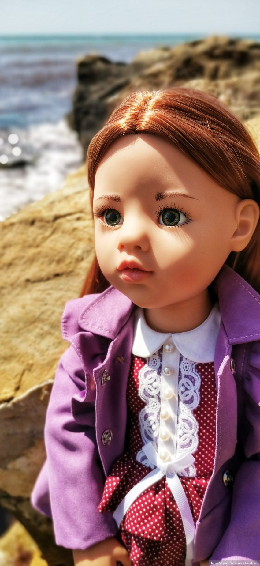 Весеннее море — Куклы Gotz (Готц): Ханна (фото 9)