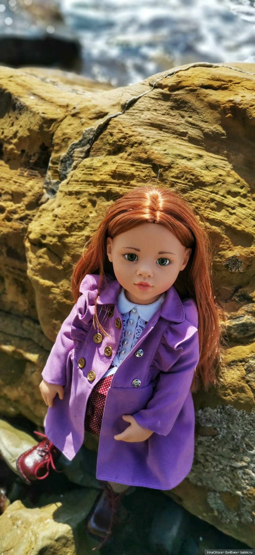 Весеннее море — Куклы Gotz (Готц): Ханна